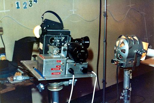 Bolex H16R camera