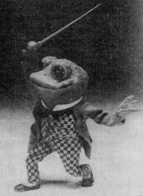 Mr Toad