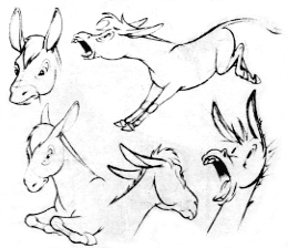 Benjamin in Animal Farm