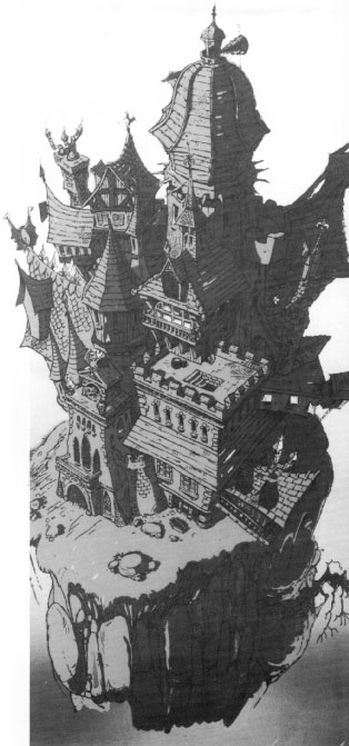 Count Duckula’s castle