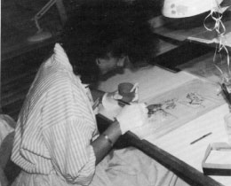 Cel painting