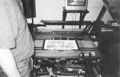 Rostrum camera base