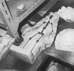 Plaster mould