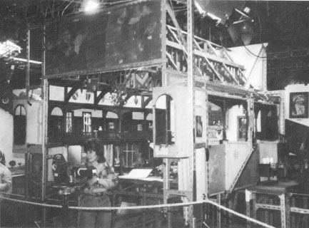 Toad Hall set from Wind in the Willows.