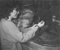 Rachel Hall, animator on Creepy Crawlies