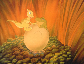 Scene from The Land Before Time