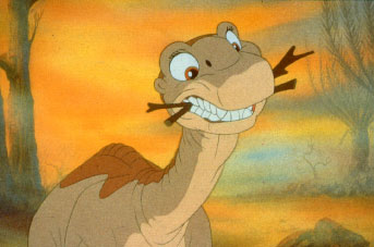 Scene from The Land Before Time