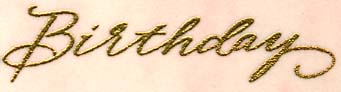 Embossed image