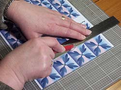 Cutting a square