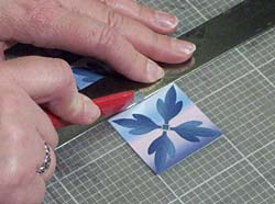 Cutting a square