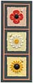 Flower block quilling design