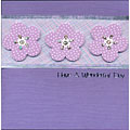 Card Art shapes and papers collage card 3