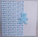 It’s a boy collage card