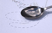 Prick and stitch holes. Are they a feature of the design?