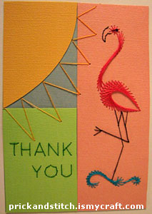 Flamingo Thank You