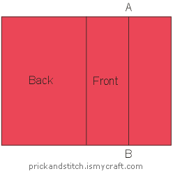 Score a line from A to B