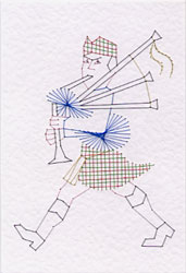 bagpiper