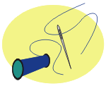 needle-and-thread