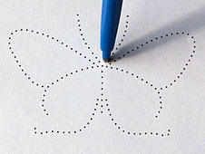 Pricking the pattern