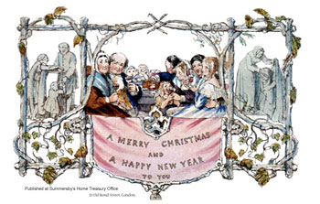 A brief history of the Christmas card