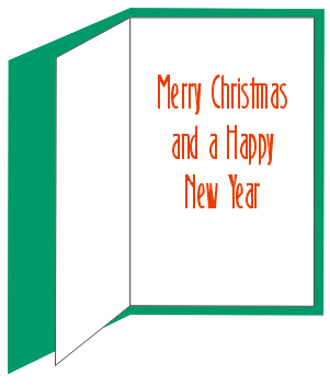How to make inserts for your prick and stitch greetings cards