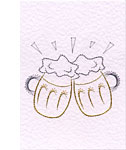 beer glasses