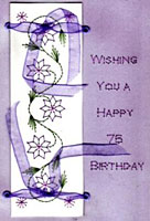 bookmark card