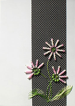Pretty pink and pearls