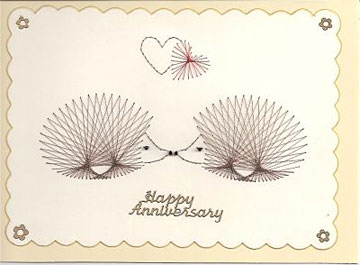 Hedgehogs in love Hedgehogs in love