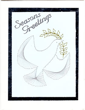 Christmas Dove