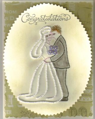 Bride and groom