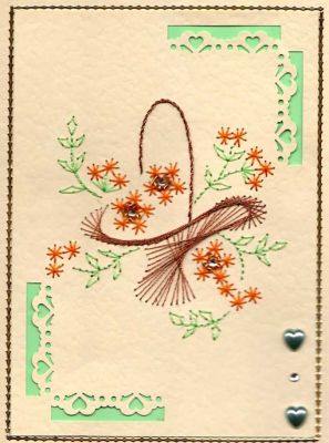 basket of flowers