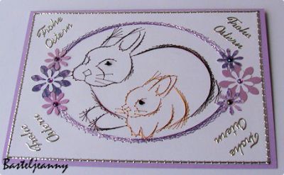 Easter rabbits