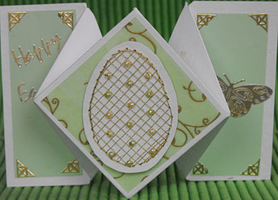 Easter Diamond card