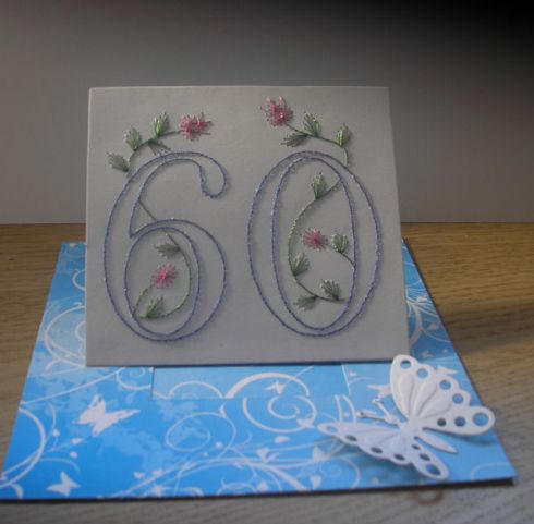 easel card