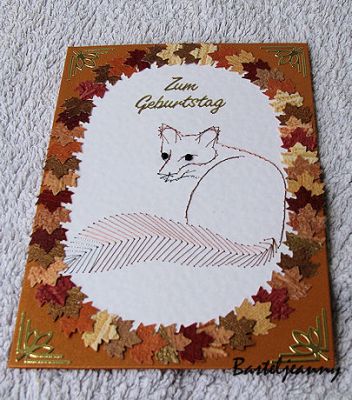fox in autumn
