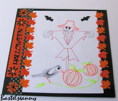 Scarecrow - I like Halloween!