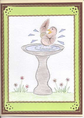 bird bath
