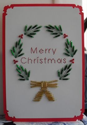 Christmas wreath