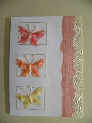 Three Butterflies