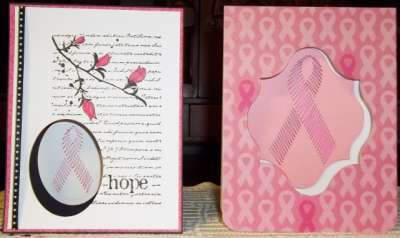 Breast cancer ribbon