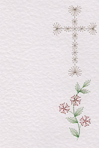bookmark cross
