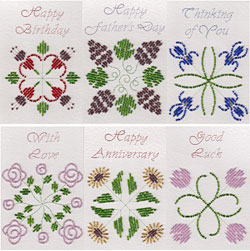 quilt block beads