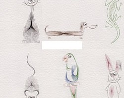Pet bookmark patterns added at Stitching Cards