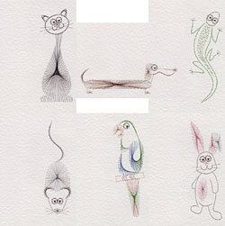 Pet bookmarks