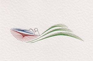 Speed boat pattern added at Stitching Cards