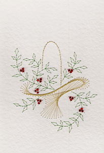 holly basket