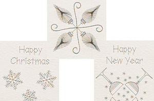 Christmas & Birds stitching patterns added at Form-A-Lines