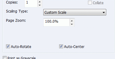 How to change the size of a pricking pattern