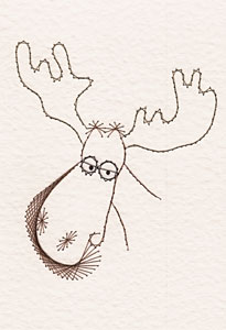 moose head